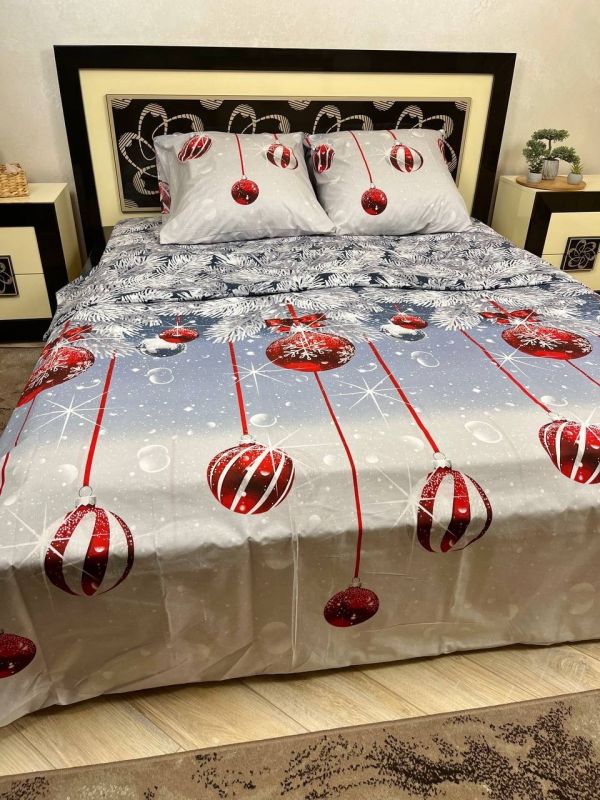 Комплект постільної білизни Премиум 20-03 Бязь наволочки 70*70см