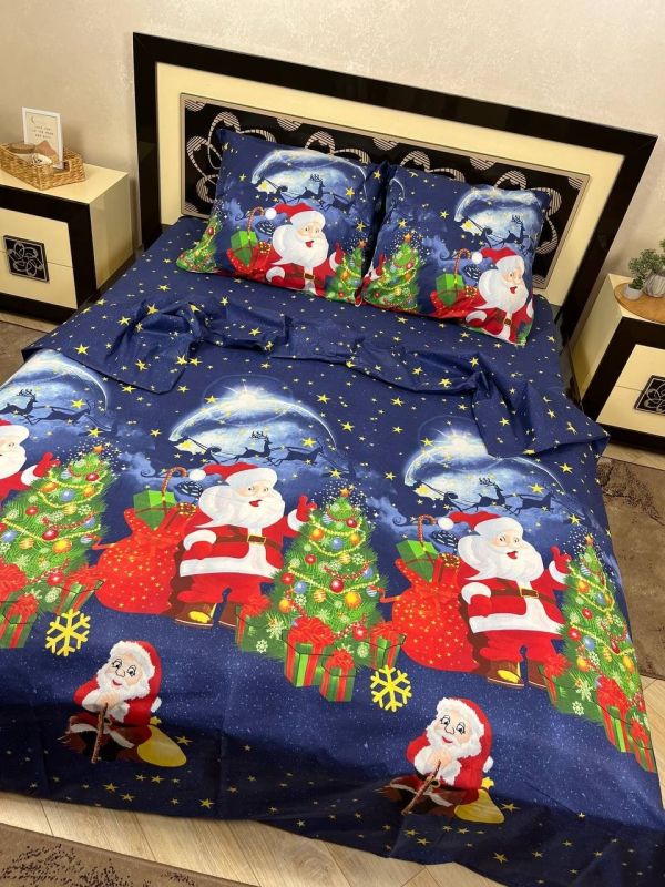 Комплект постільної білизни Премиум 20-07 Бязь наволочки 50*70см