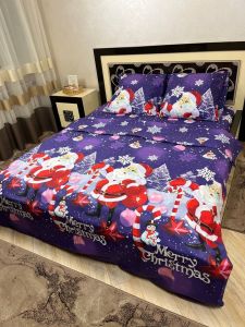 Комплект постільної білизни Премиум 20-08 Бязь наволочки 50*70см