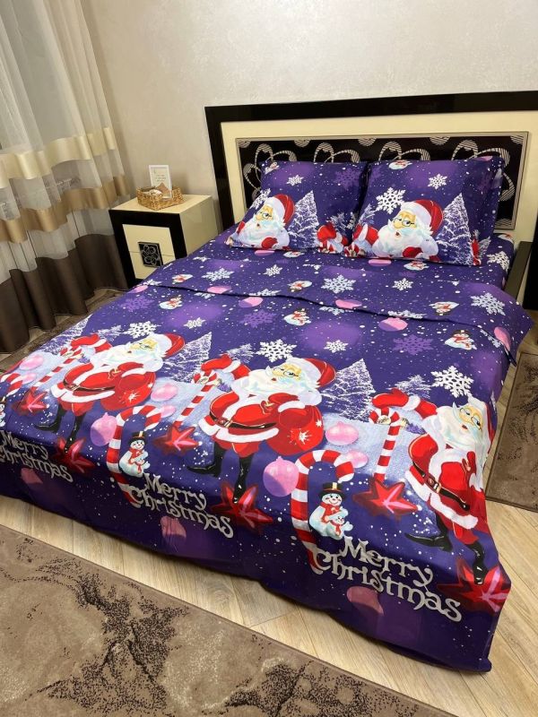 Комплект постільної білизни Премиум 20-08 Бязь наволочки 70*70см