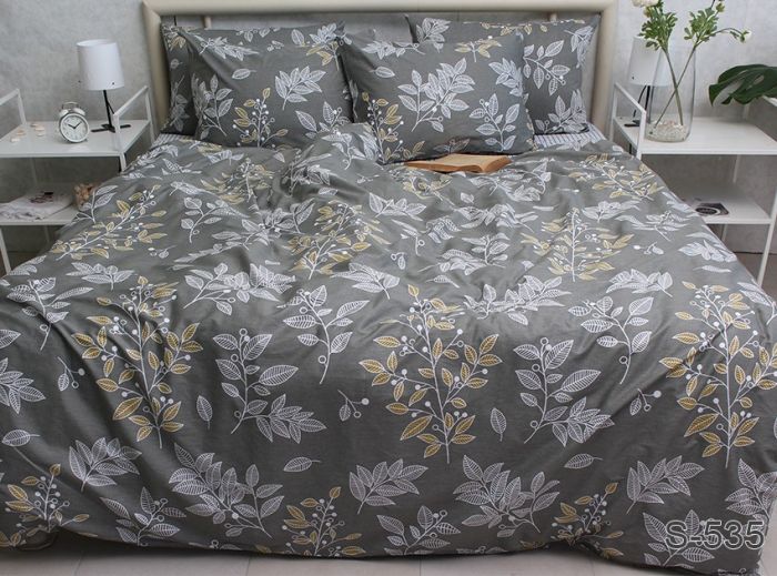 Комплект постільної білизни наволочки 50*70см Сатин S535