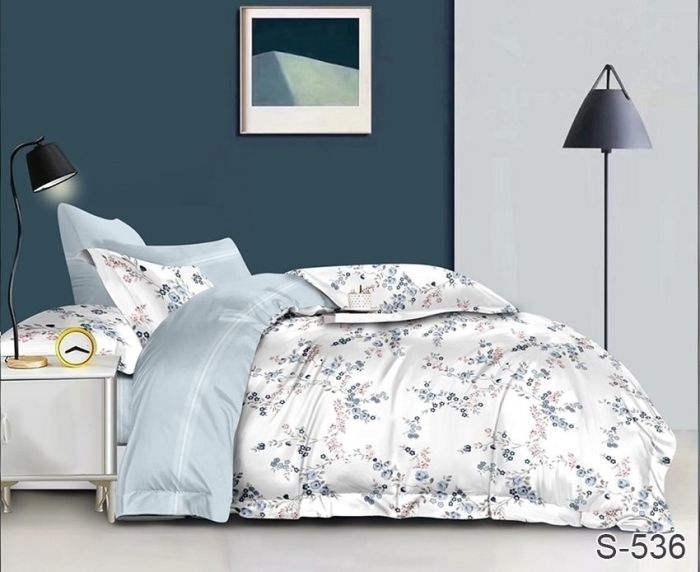 Комплект постільної білизни наволочки 70*70см Сатин S536