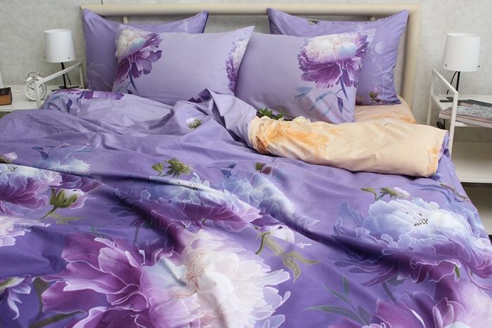 Комплект постільної білизни наволочки 70*70см Сатин S538