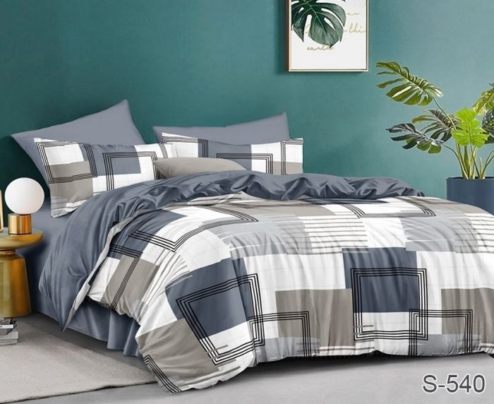 Комплект постільної білизни наволочки 70*70см Сатин S540