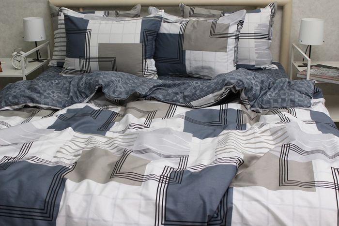 Комплект постільної білизни наволочки 70*70см Сатин S540