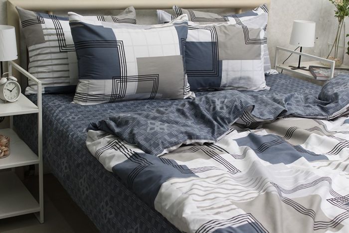 Комплект постільної білизни наволочки 70*70см Сатин S540