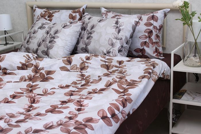 Комплект постільної білизни наволочки 70*70см Сатин S543