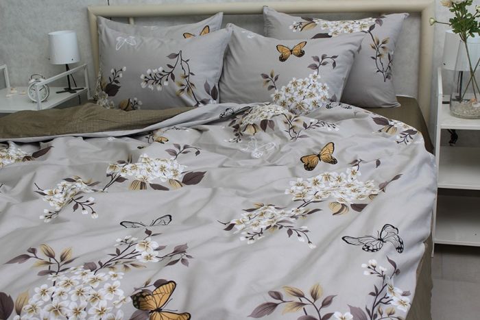 Комплект постільної білизни наволочки 70*70см Сатин S544