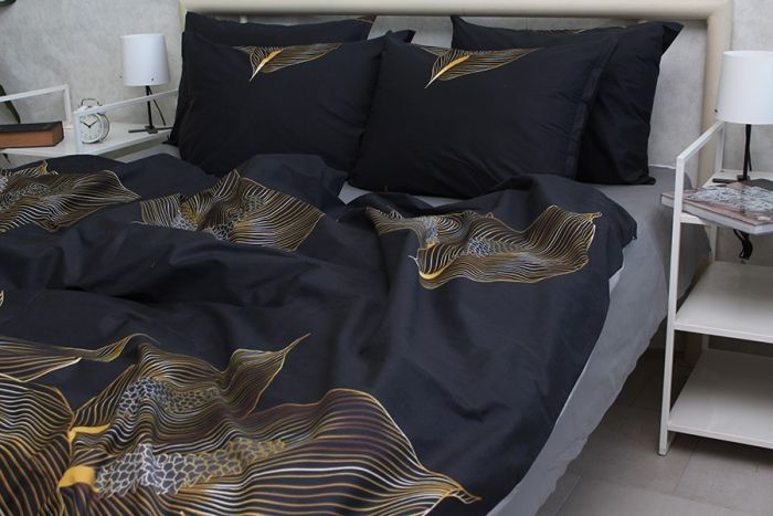 Комплект постільної білизни наволочки 70*70см Сатин S545