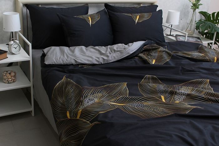 Комплект постільної білизни наволочки 50*70см Сатин S545