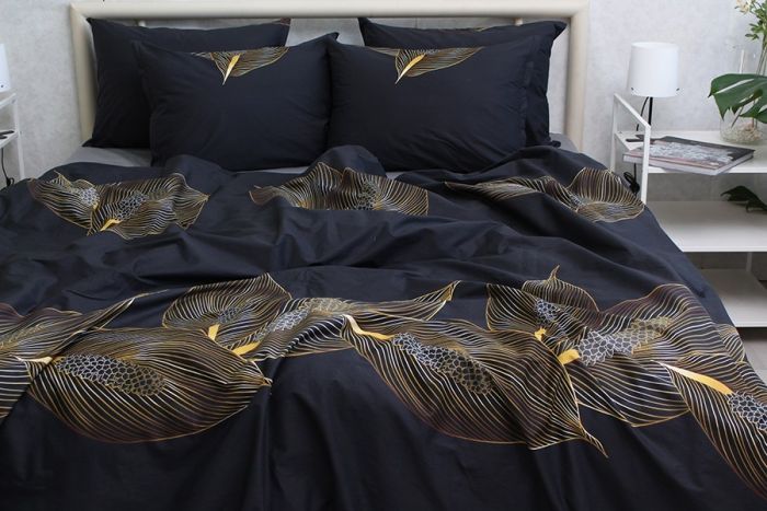 Комплект постільної білизни наволочки 70*70см Сатин S545