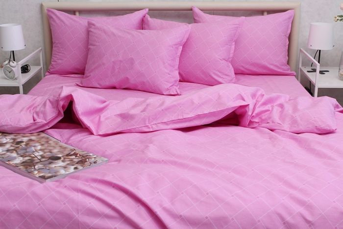 Комплект постільної білизни наволочки 70*70см Сатин S-547