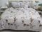 Комплект постільної білизни двоспальний наволочки 70*70см Сатин S544