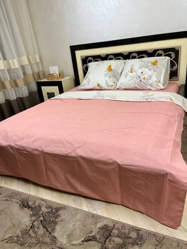 Комплект постільної білизни Премиум 001-3 Бязь наволочки 50*70см