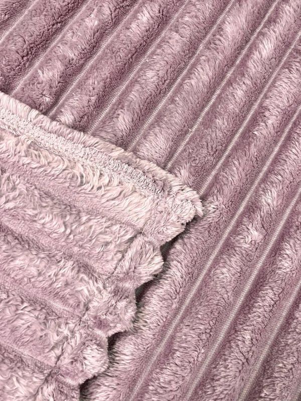 Плед Королівська смужка Шарпей Colorful Home DR-4