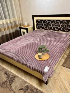 Плед Королівська смужка Шарпей Colorful Home DR-4