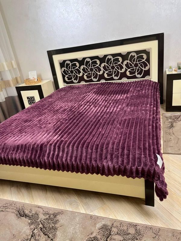 Плед Королівська смужка Шарпей Colorful Home DR-5