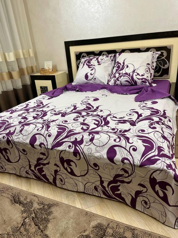 Комплект постільної білизни Премиум 100-01 Бязь наволочки 50*70см