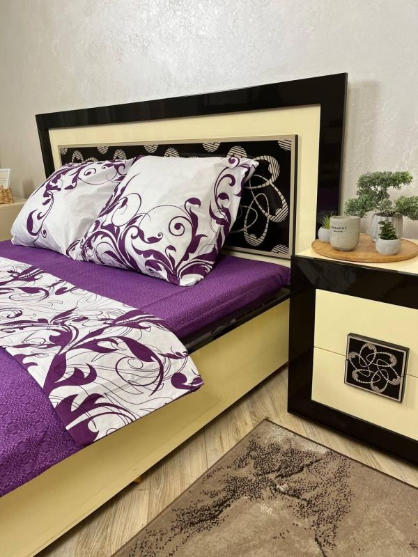 Комплект постільної білизни Премиум 100-01 Бязь наволочки 50*70см