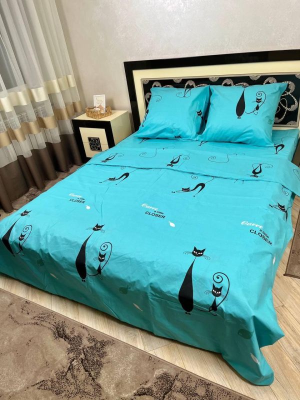 Комплект постільної білизни Премиум 101-01 Бязь наволочки 50*70см