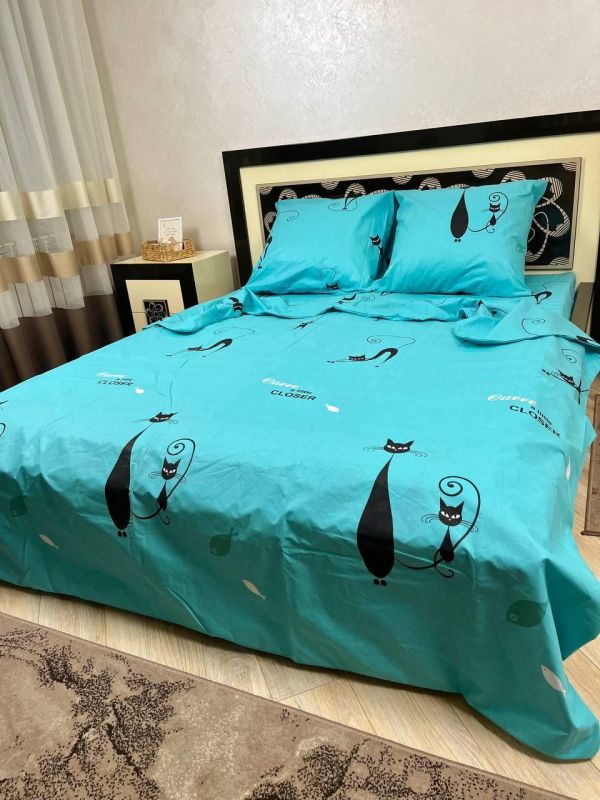 Комплект постільної білизни Премиум 101-01 Бязь наволочки 50*70см