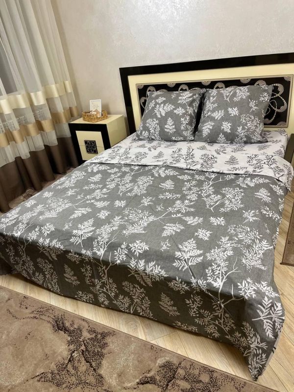 Комплект постільної білизни Премиум 103-01 Бязь наволочки 50*70см