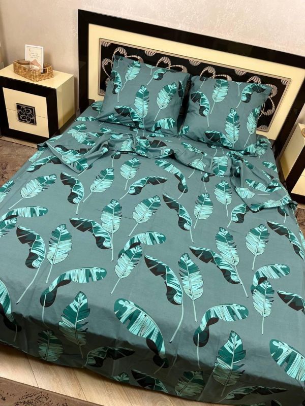 Комплект постільної білизни двоспальний Премиум 100-02 Бязь наволочки 50*70см