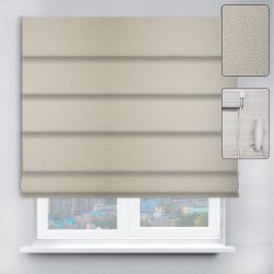 Римські штори з ланцюжковим карнизом Amerika бежевий