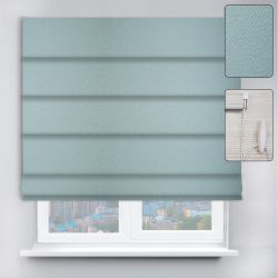 Римські штори з ланцюжковим карнизом Amerika салатовий