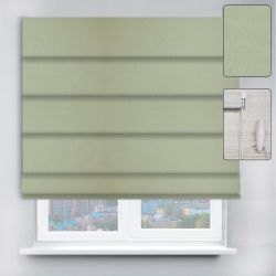 Римські штори з ланцюжковим карнизом Berlin мятний