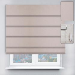 Римські штори DECOLIV з ланцюжковим карнизом Berlin білий