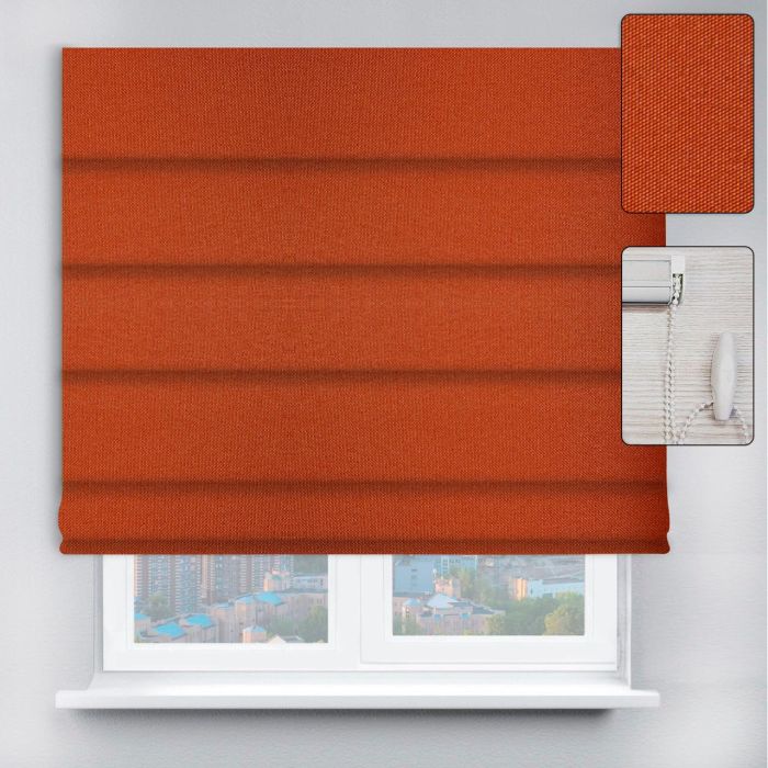 Римські штори DECOLIV з ланцюжковим карнизом Berlin цегляний