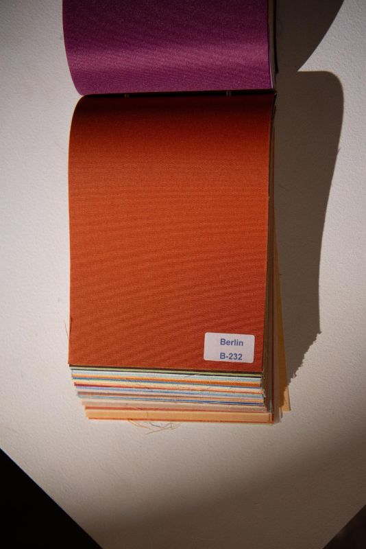 Римські штори DECOLIV з ланцюжковим карнизом Berlin цегляний