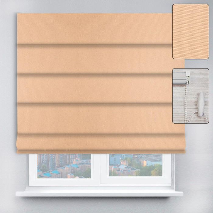 Римські штори DECOLIV з ланцюжковим карнизом Berlin світло-бежевий