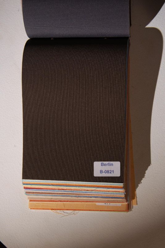 Римські штори DECOLIV з ланцюжковим карнизом Berlin темно-коричневий