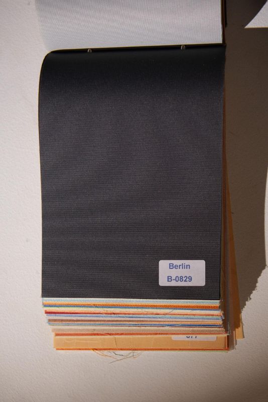 Римські штори DECOLIV з ланцюжковим карнизом Berlin графітовий