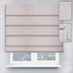 Римські штори з ланцюжковим карнизом Lazur білий