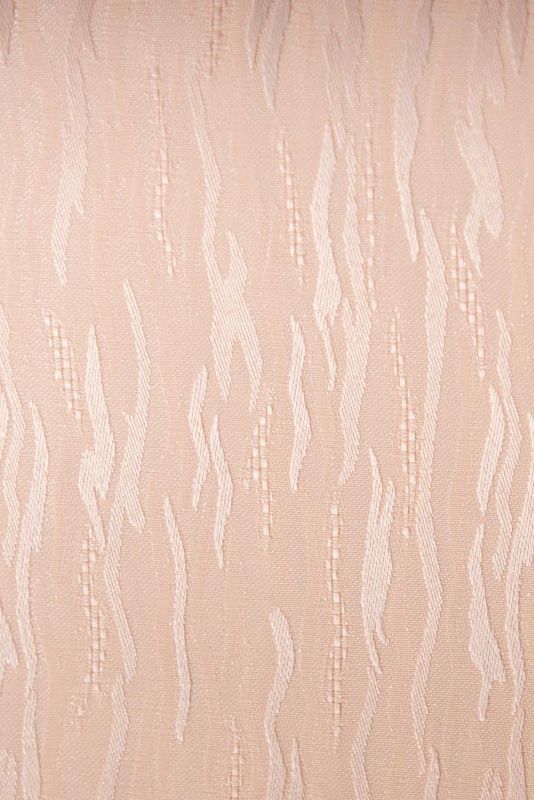 Римські штори з ланцюжковим карнизом Lazur персиковий