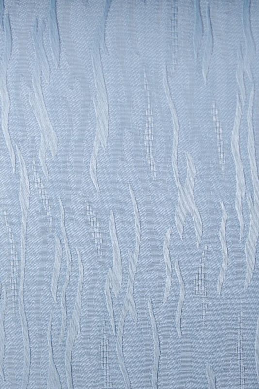 Римські штори DECOLIV з ланцюжковим карнизом Lazur блакитний