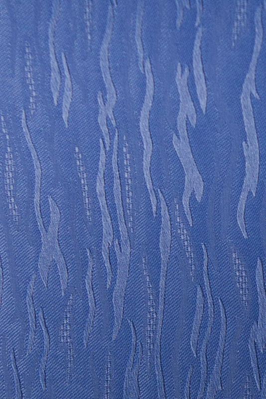 Римські штори DECOLIV з ланцюжковим карнизом Lazur синій