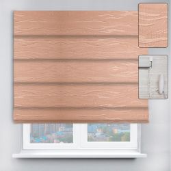 Римські штори DECOLIV з ланцюжковим карнизом Lazur капучино