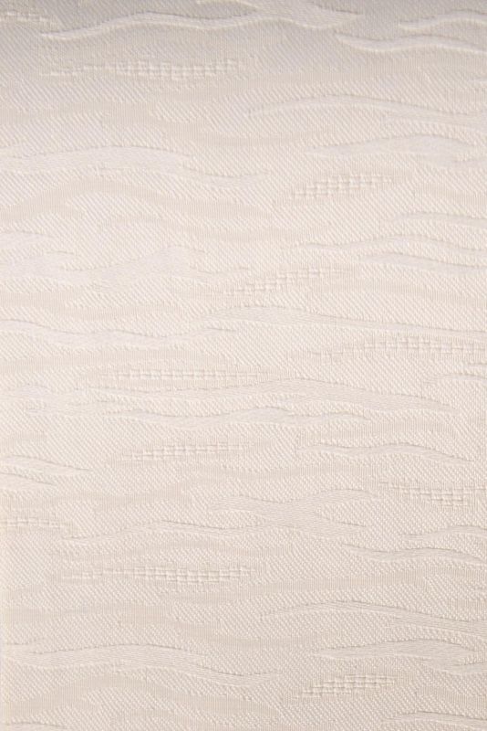 Римські штори DECOLIV з ланцюжковим карнизом Lazur молочний