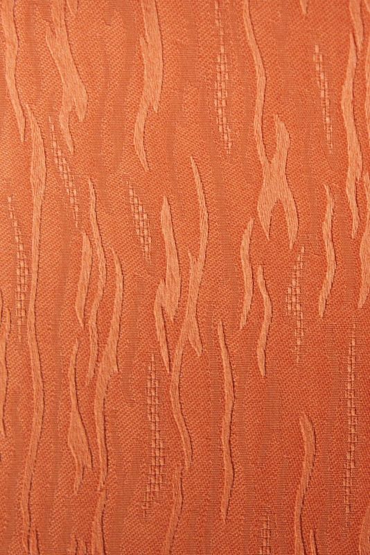 Римські штори DECOLIV з ланцюжковим карнизом Lazur цегляний