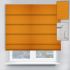 Римські штори DECOLIV з ланцюжковим карнизом Льон помаранчевий