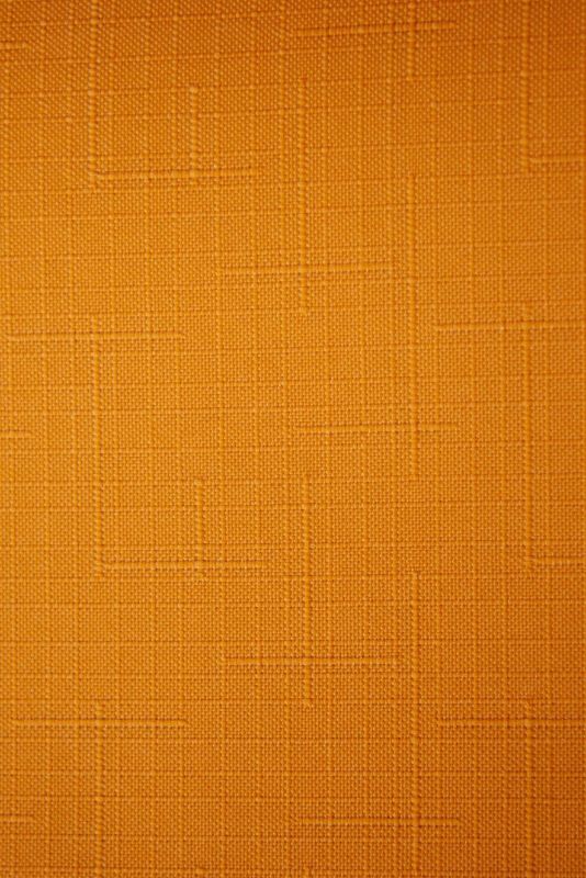 Римські штори DECOLIV з ланцюжковим карнизом Льон помаранчевий