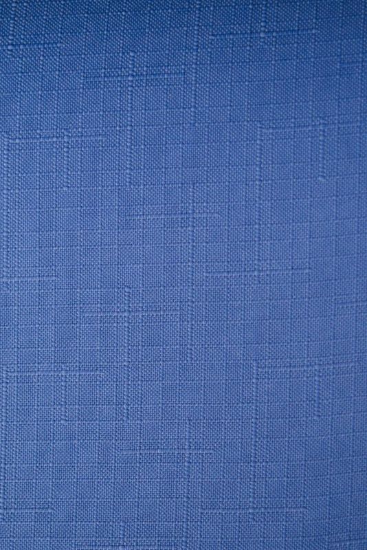 Римські штори DECOLIV з ланцюжковим карнизом Льон синій