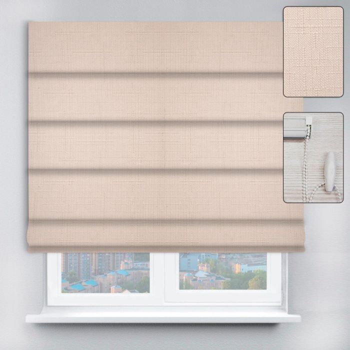 Римські штори DECOLIV з ланцюжковим карнизом Льон шампань