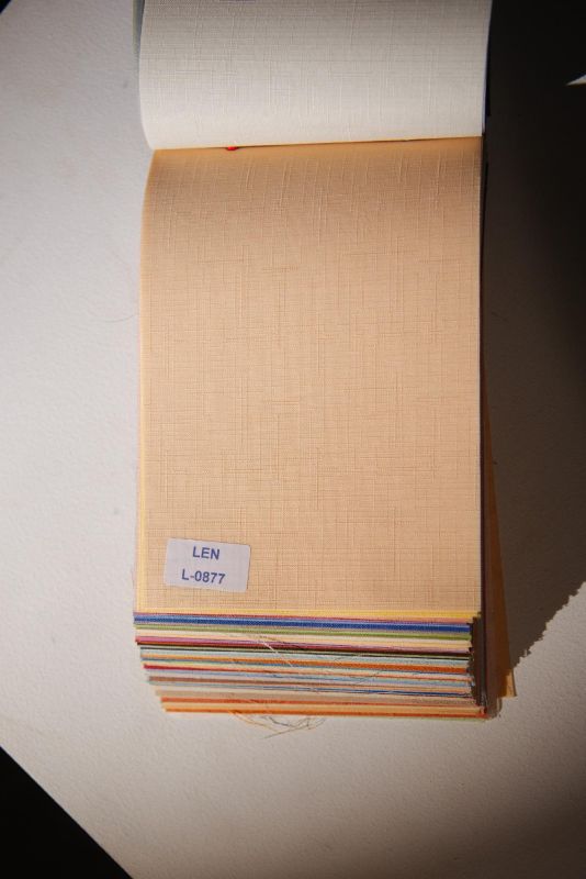 Римські штори DECOLIV з ланцюжковим карнизом Льон світло-бежевий