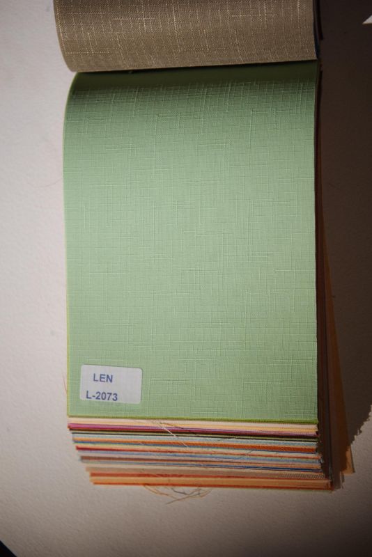 Римські штори DECOLIV з ланцюжковим карнизом Льон мятний