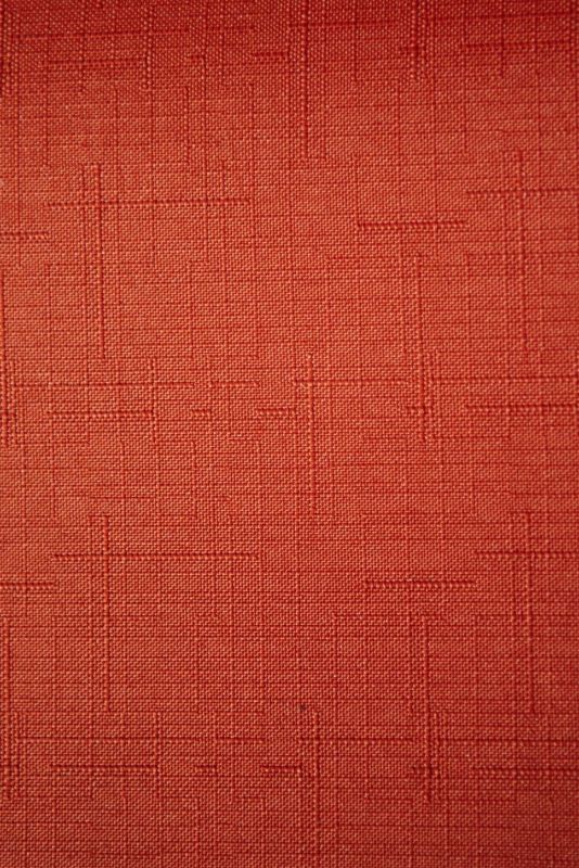 Римські штори DECOLIV з ланцюжковим карнизом Льон цегляний